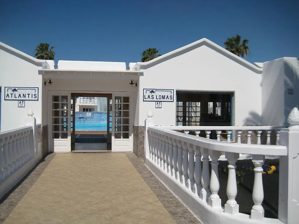 Atlantis Las Lomas Puerto del Carmen  0*, Puerto del Carmen (Lanzarote) Spain